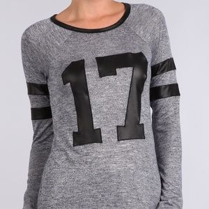 Solid Long Sleeve Top